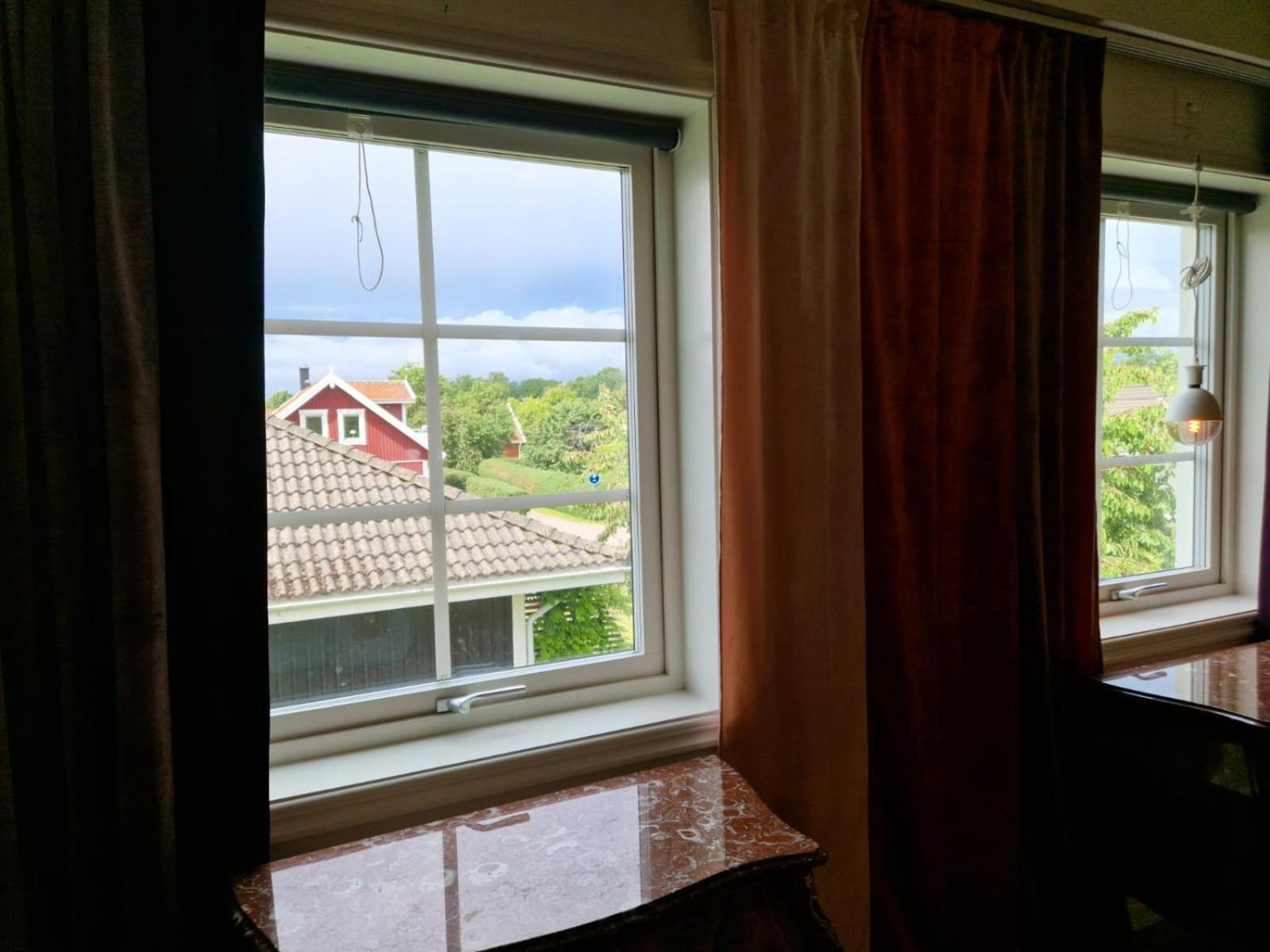 Lila Rummet - Rum Naera Bad Och Centrum, 1 Tr Upp - Saengklaeder & Handdukar Ingar Färjestaden エクステリア 写真